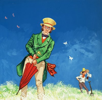 魔法の傘 作： English School