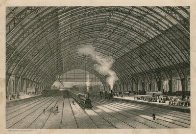 ミッドランド駅、セントパンクラス、ロンドン 作： English School