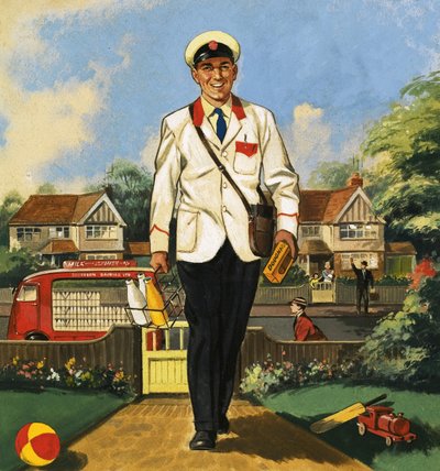 ミルクマン 作： English School