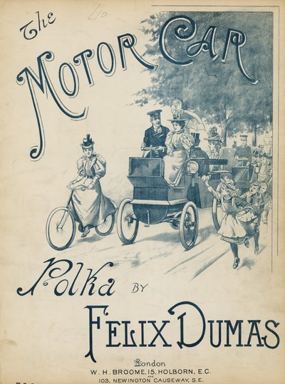モーターカーポルカby Felix Dumas 作： English School