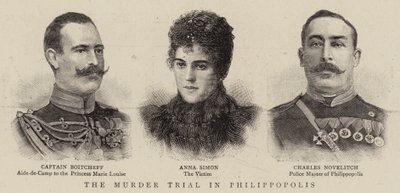 フィリッポポリスでの殺人裁判 作： English School