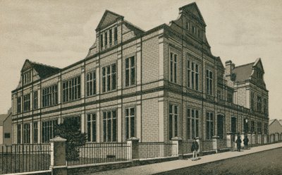 博物館、イプスウィッチ（リトグラフ） 作： English School