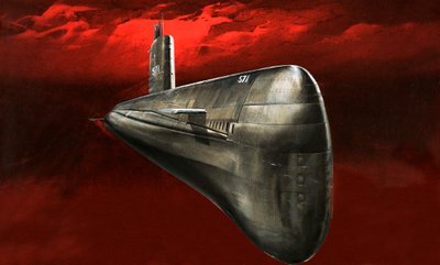 ノーチラス、最初の原子力潜水艦 作： English School