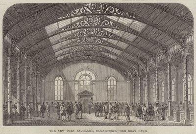 The New Corn Exchange, Basingstoke (彫刻) 作： English School