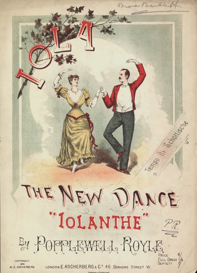 新しいダンスIolanthe 作： English School