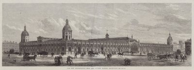 The New Metropolitan Meat and Poultry Market, Smithfield (e.g. engraving) 作： English School