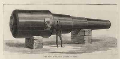 New Woolwich Infant, 81 Tons (Engraving) 作： English School