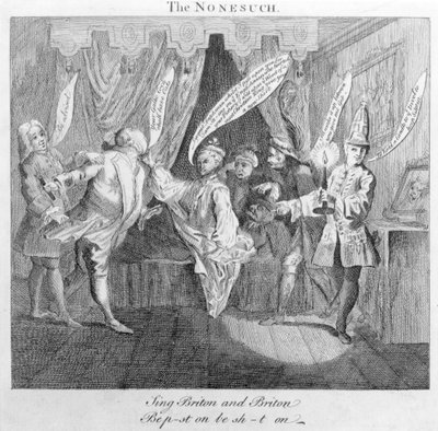 Nonesuch、c.1748 作： English School