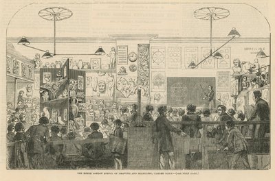 ノースロンドンスクールオブドローイングアンドモデリング 作： English School