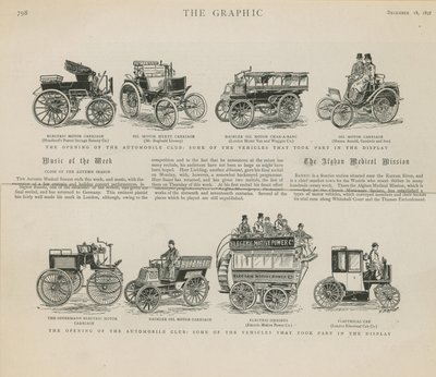 自動車クラブの開会 作： English School