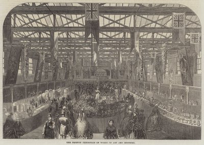 The Preston Exhibition of Works of Art and Industry (e.g. engraving) 作： English School