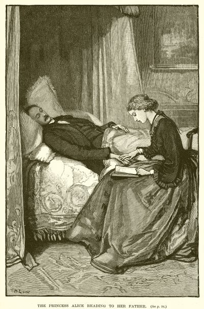 アリス王女の父親への朗読 作： English School