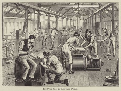 Cornwall Worksのポンプショップ 作： English School
