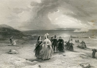 バーリントンの女王、R。ウォリス作、1844年 作： English School