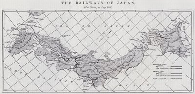 日本の鉄道 作： English School