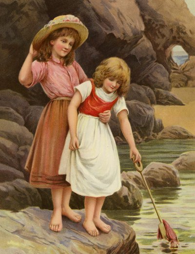 The Rescue（カラーリトグラフ 作： English School