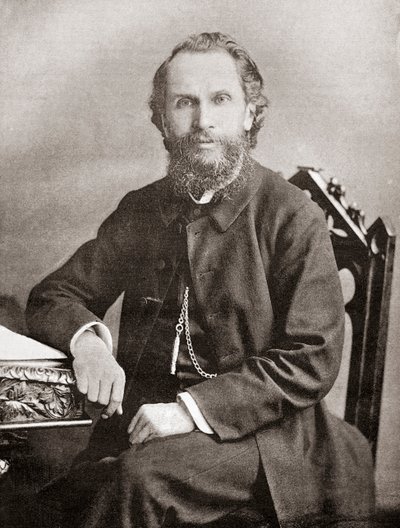 Rev. Benjamin Waugh 作： English School