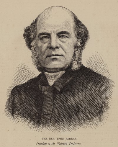 The Reverend John Farrar (Engraving) 作： English School