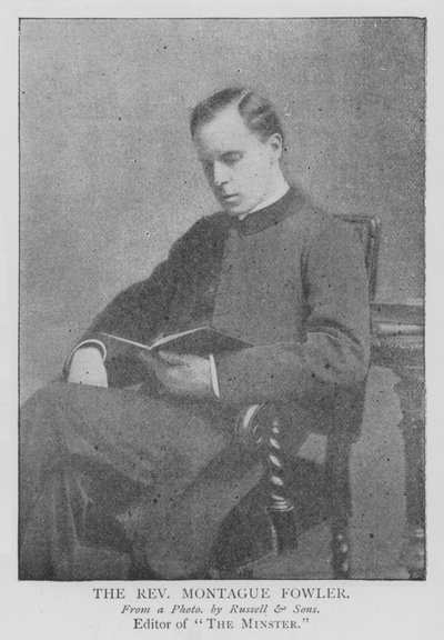 モンタギュー・ファウラー牧師（彫刻）（The Reverend Montague Fowler 作： English School