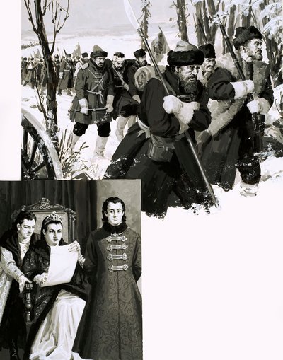 ロマノフの興亡：ロシアを偉大にした皇帝 作： English School
