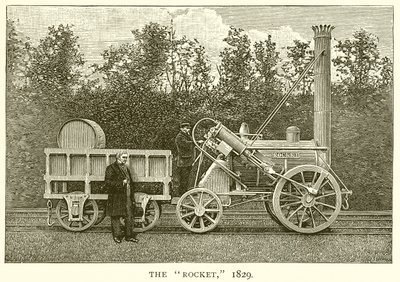 ロケット、1829 作： English School