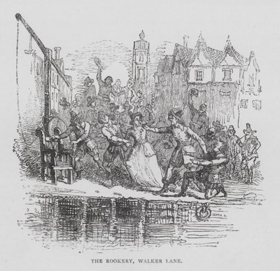The Rookery, Walker Lane (彫刻) 作： English School