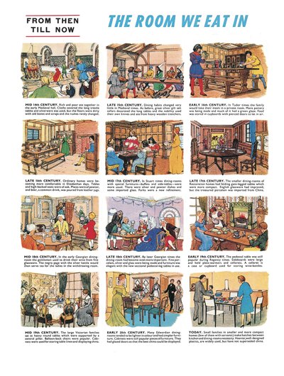 私たちが食べる部屋 作： English School