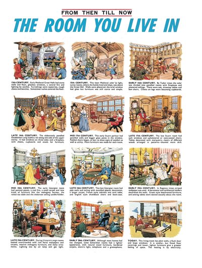 あなたが住んでいる部屋 作： English School