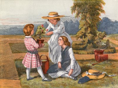 バラ 作： English School