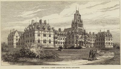ランカスター馬鹿のためのロイヤルアルバート亡命 作： English School