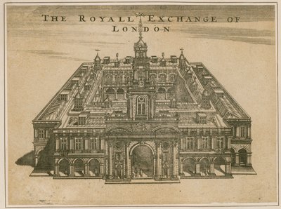 王立証券取引所、ロンドン 作： English School