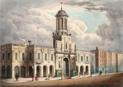 王立証券取引所、ロンドン 作： English School