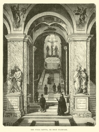 Scala Sancta、または聖なる階段 作： English School