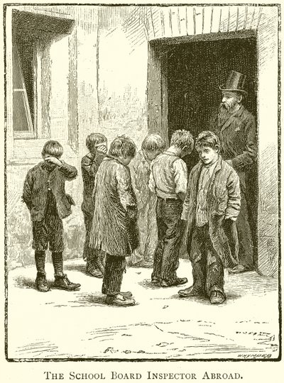 海外の教育委員会検査官 作： English School