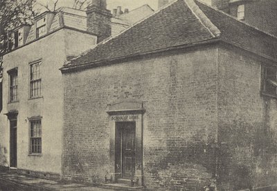 武器等の学校、1904年（グラビア） 作： English School