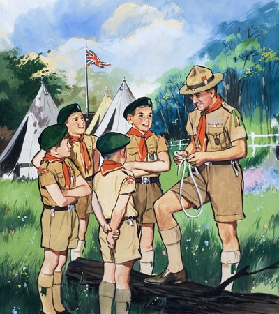 スカウト 作： English School