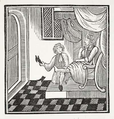 靴屋の栄光、パブジョンアシュトンによる18世紀のChap-booksのイラスト。 1882 作： English School