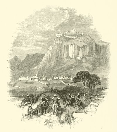 The Siege Of Corinth (彫刻) 作： English School