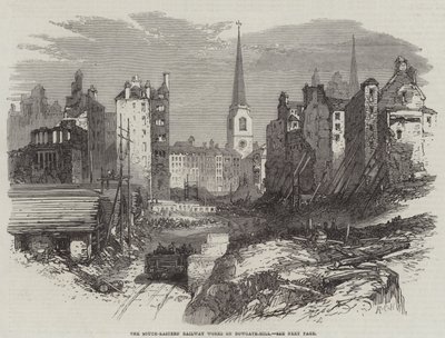 The South-Eastern Railway Works on Dowgate-Hill (e.g. The South-Eastern Railway Works on Dowgate-Hill) 作： English School
