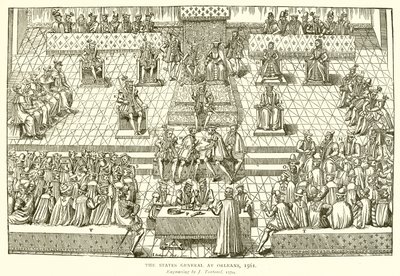 オルレアンのアメリカ合衆国総督、1561年 作： English School