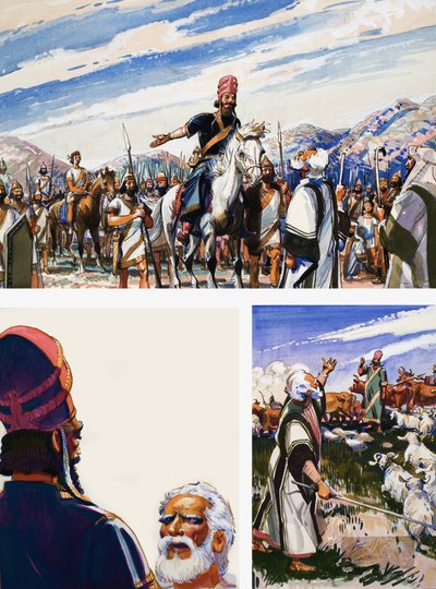 アブラハムの物語 作： English School