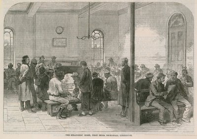 西インドのドックロードの見知らぬ人の家 作： English School