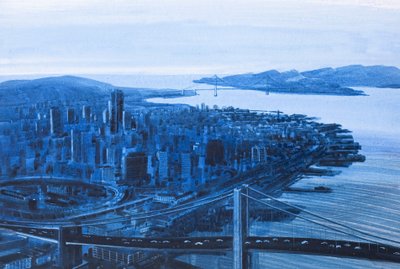 時間と場所：都市の死 作： English School
