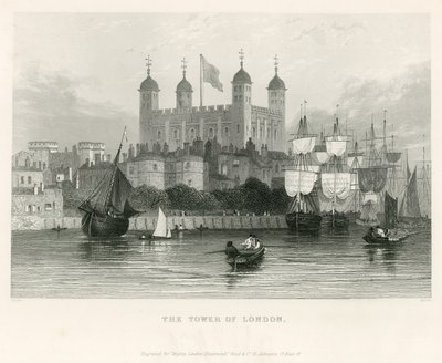 ロンドン塔 作： English School