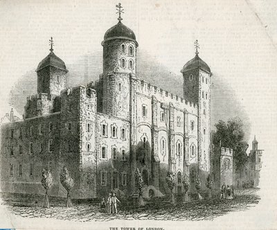ロンドン塔 作： English School
