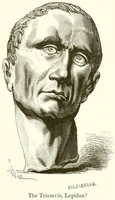Triumvir Lepidus 作： English School