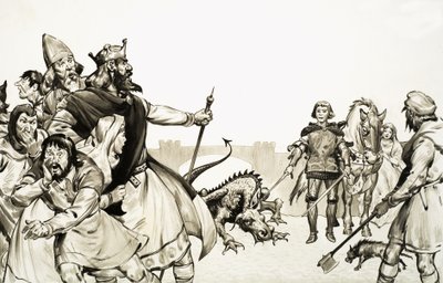 伝説の真実：聖ジョージ-聖人になった兵士 作： English School