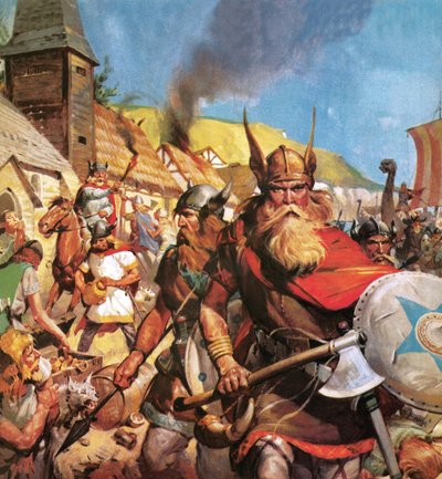 バイキング：海戦士 作： English School