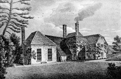 ウェイクス、セルボーン、ハンプシャー、1813 作： English School
