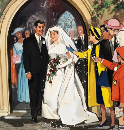 結婚式 作： English School